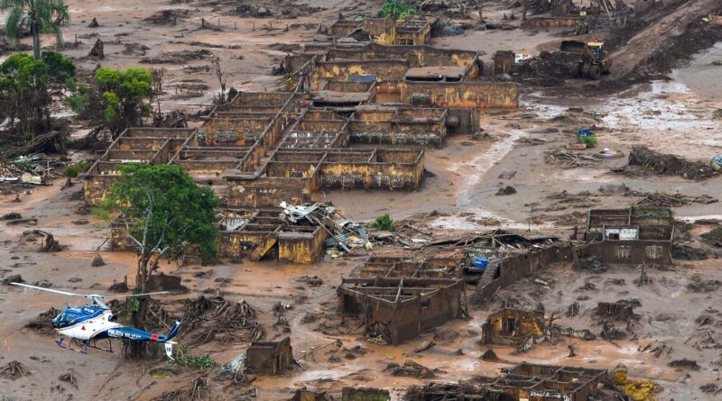 Rompimentos de barragens afetam 4 milhões de pessoas no Brasil
