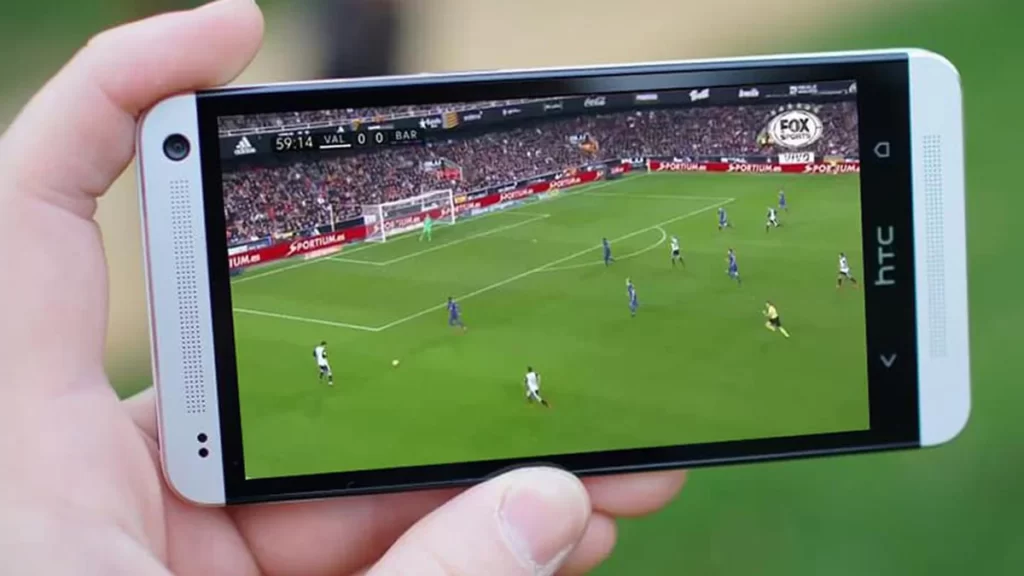 Aplicativo de streaming permite assistir futebol online e ao vivo de qualquer lugar