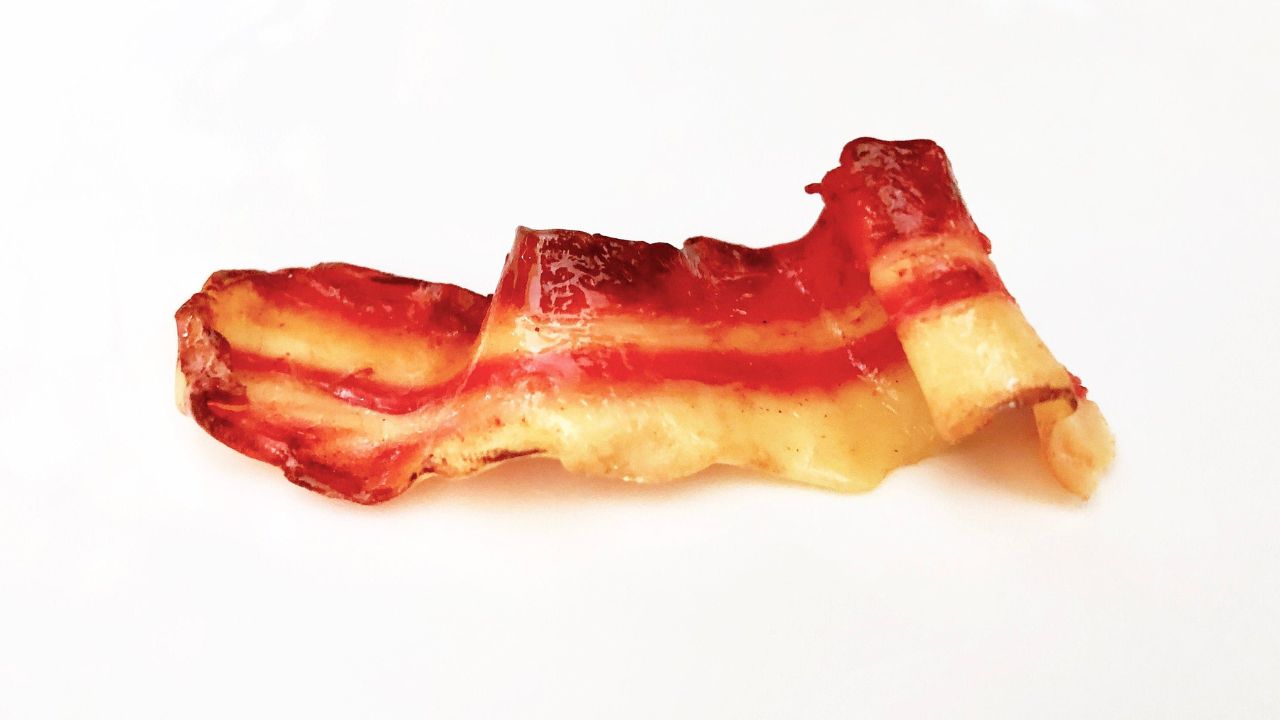 Bacon Fake Proibido no Brasil