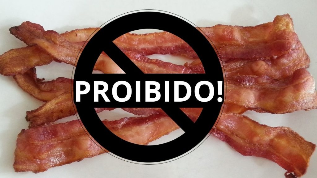 Bacon Fake Proibido no Brasil