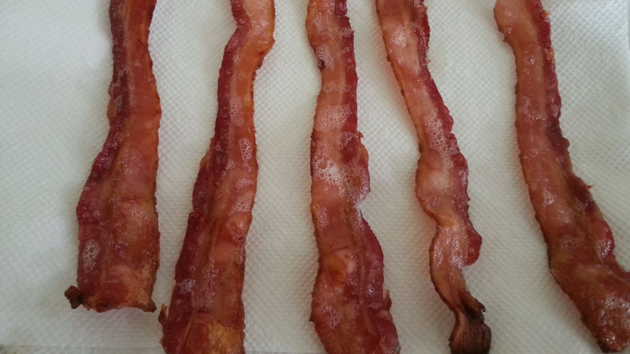 Bacon Fake Proibido no Brasil