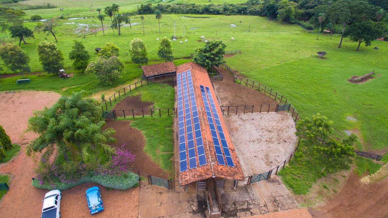 Energia Solar na Área Rural