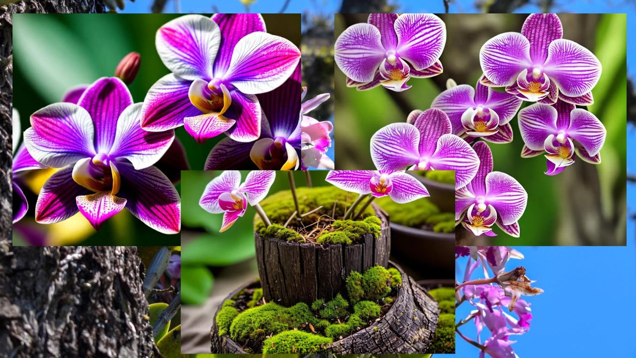 Guia Completo para o Cultivo e Cuidado de Orquídeas Epífitas
