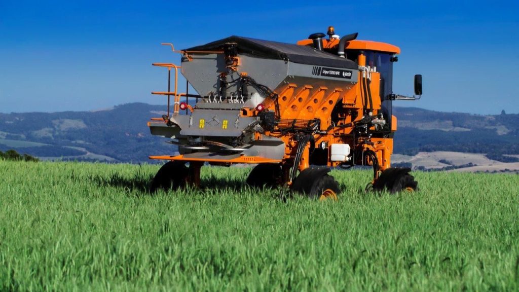 Nova Tecnologia Incorpora Adubo Orgânico Direto no Solo