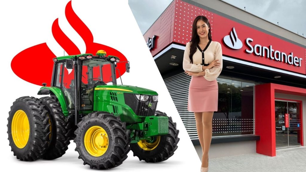 Financiando Trator Com Santander