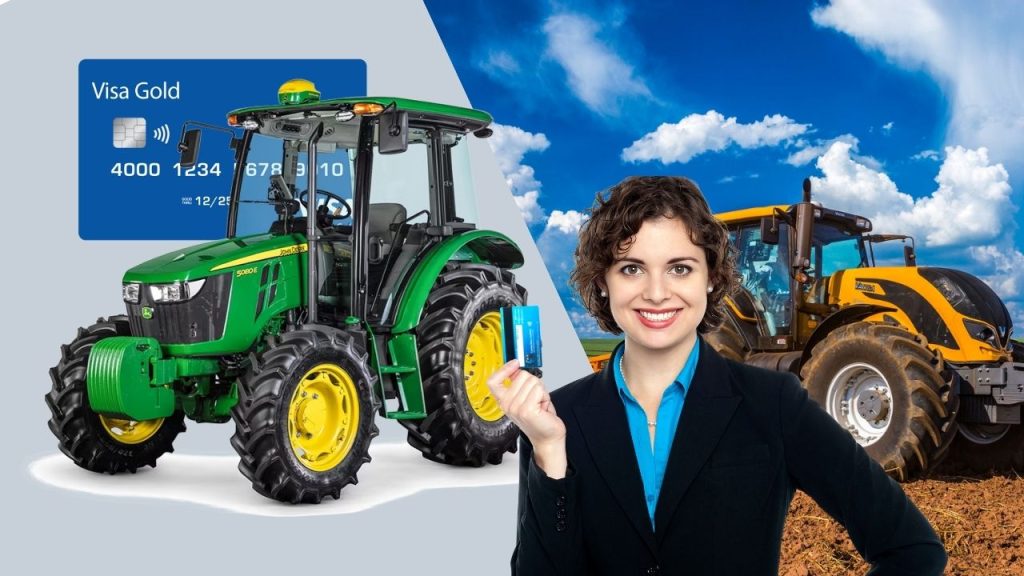 Usar Cartão de Crédito para Comprar um Trator