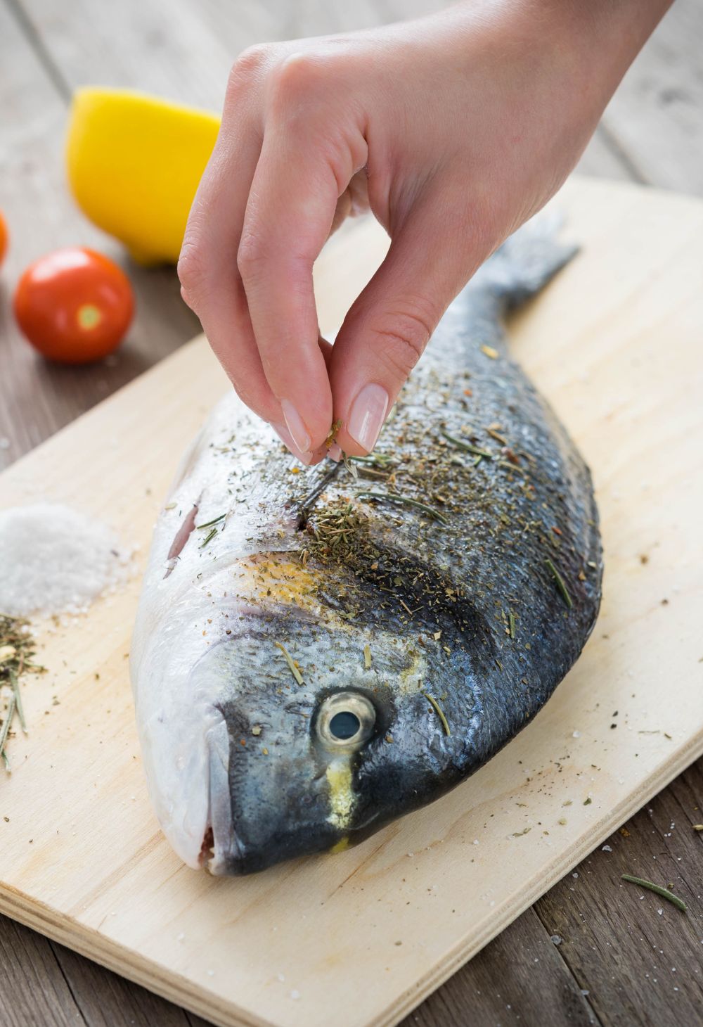 Venda de Peixe em Casa