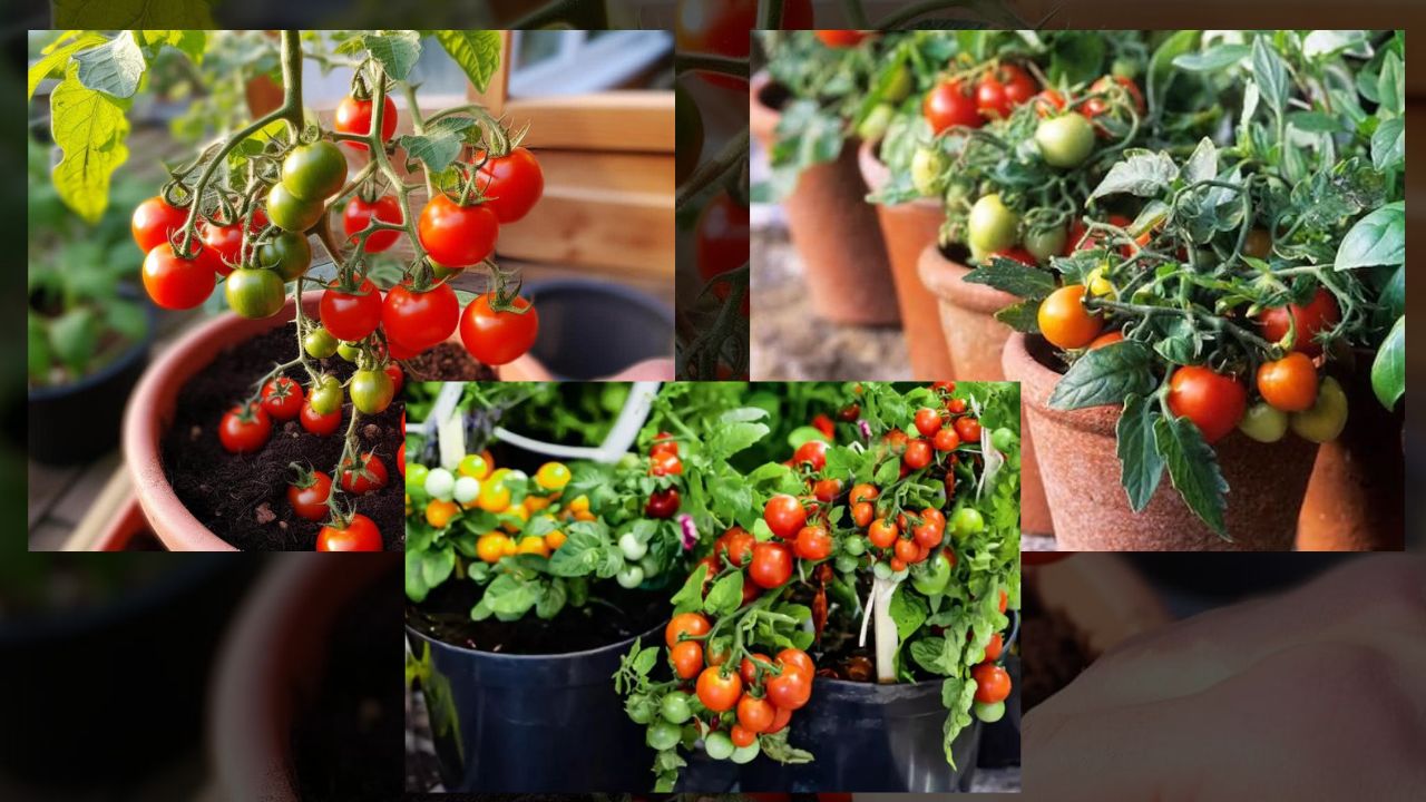 Como Plantar Tomate Em Vaso