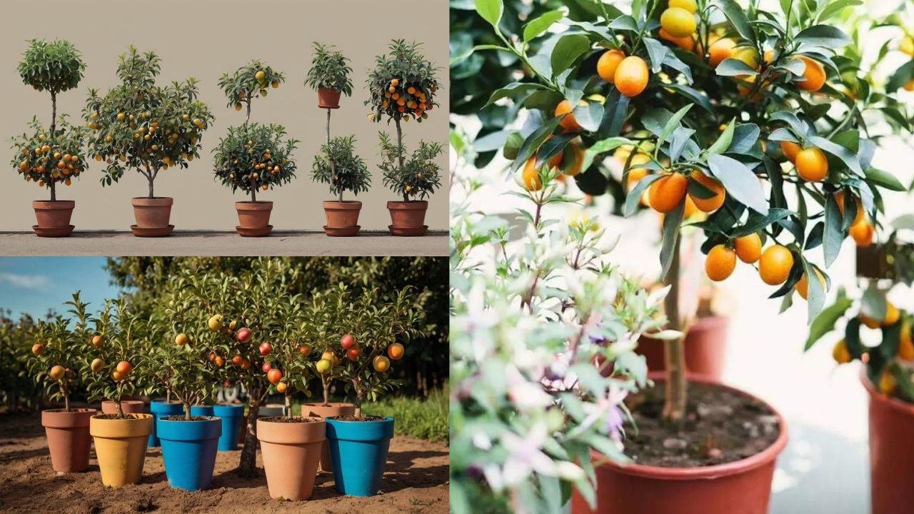 Como Cultivar Árvores Frutíferas No Vaso