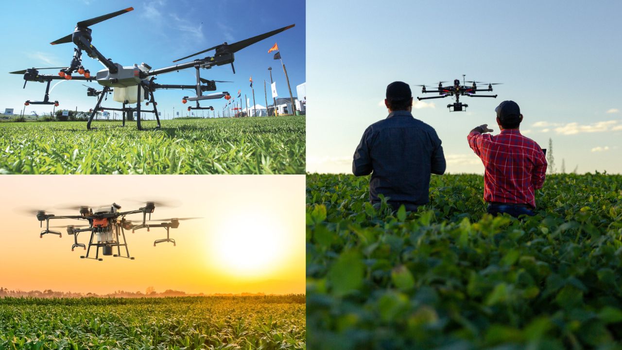 Drone para Agricultura