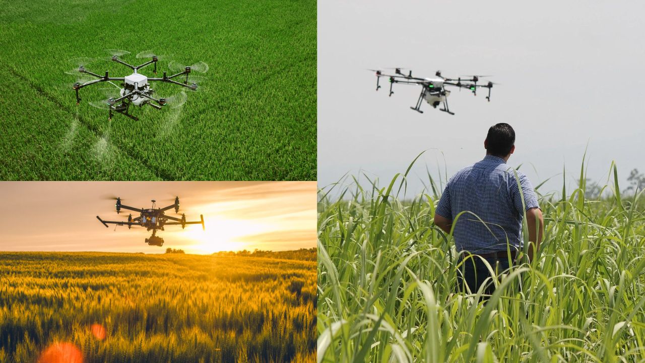 Drones na Agricultura