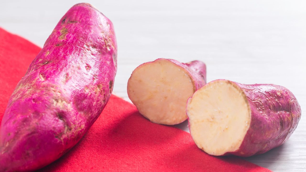 Benefícios da Batata Doce