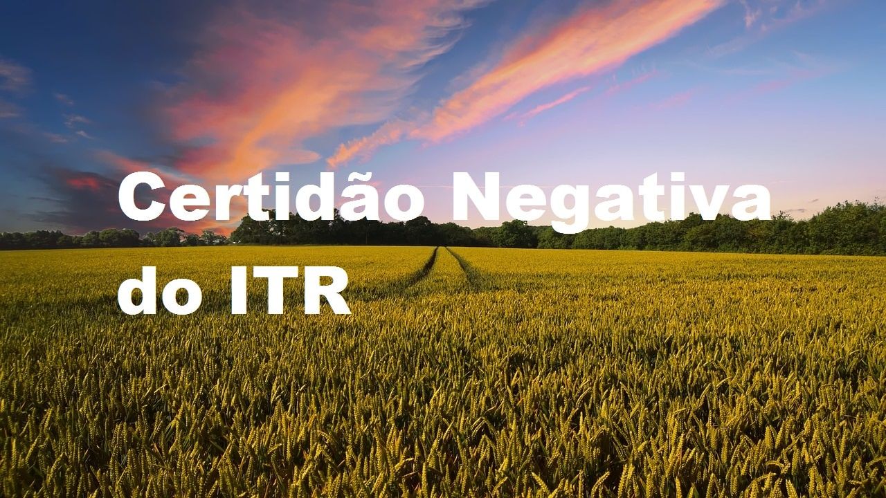 Certidão ITR