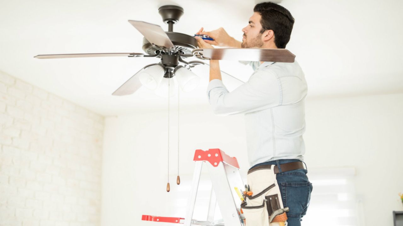Como Instalar Ventilador