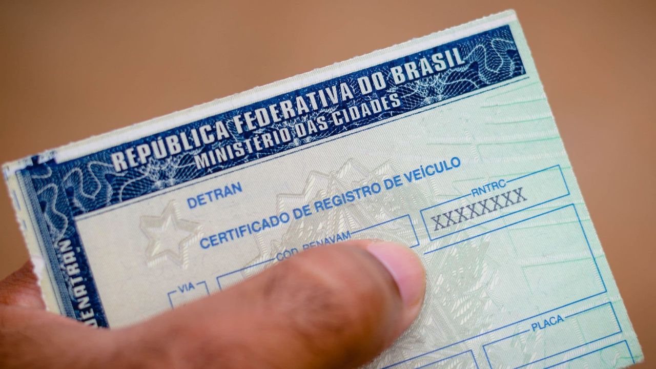 Número de Segurança do CRV